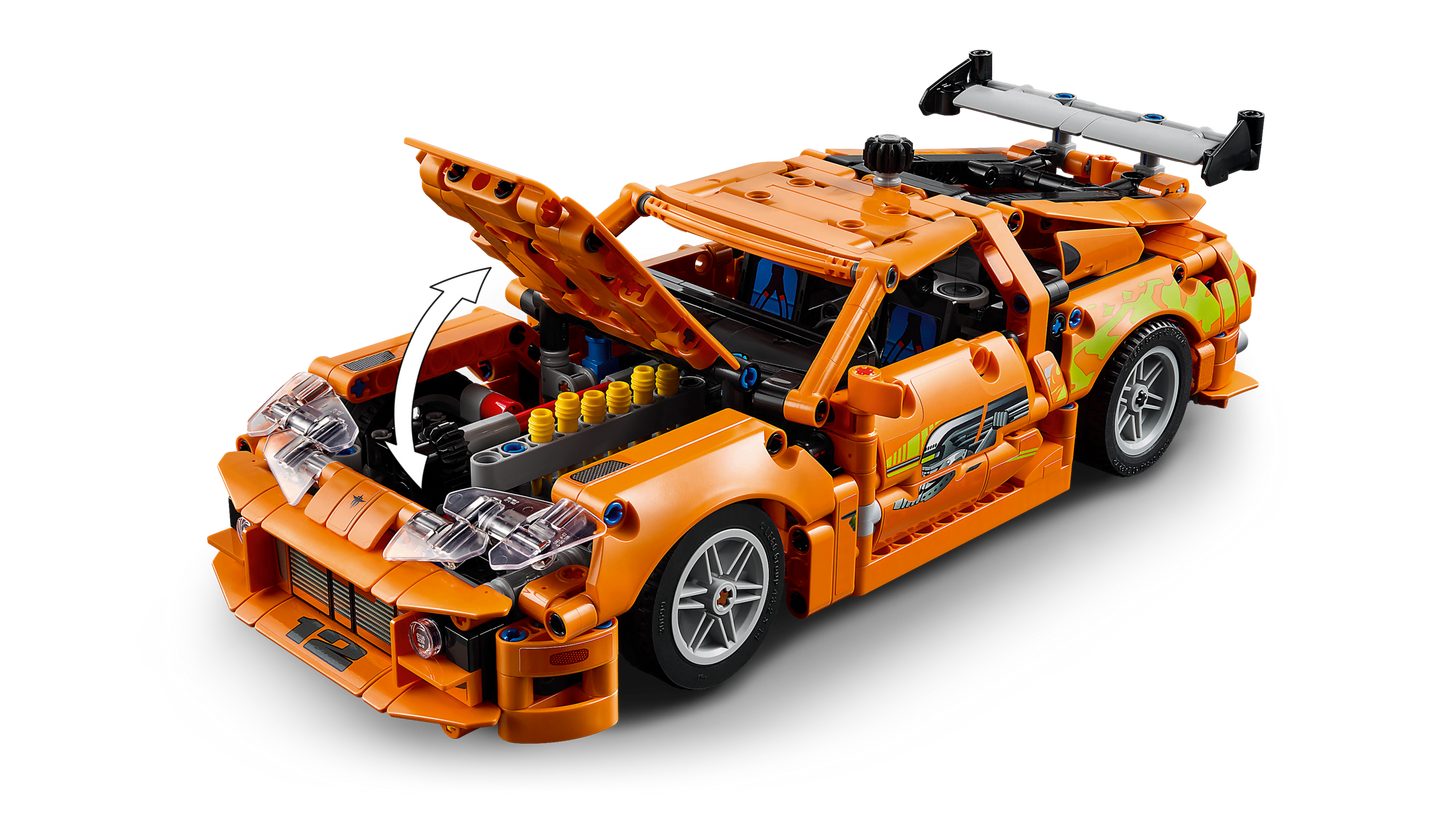 LEGO 42204 Fast and Furious Toyota Supra MK4