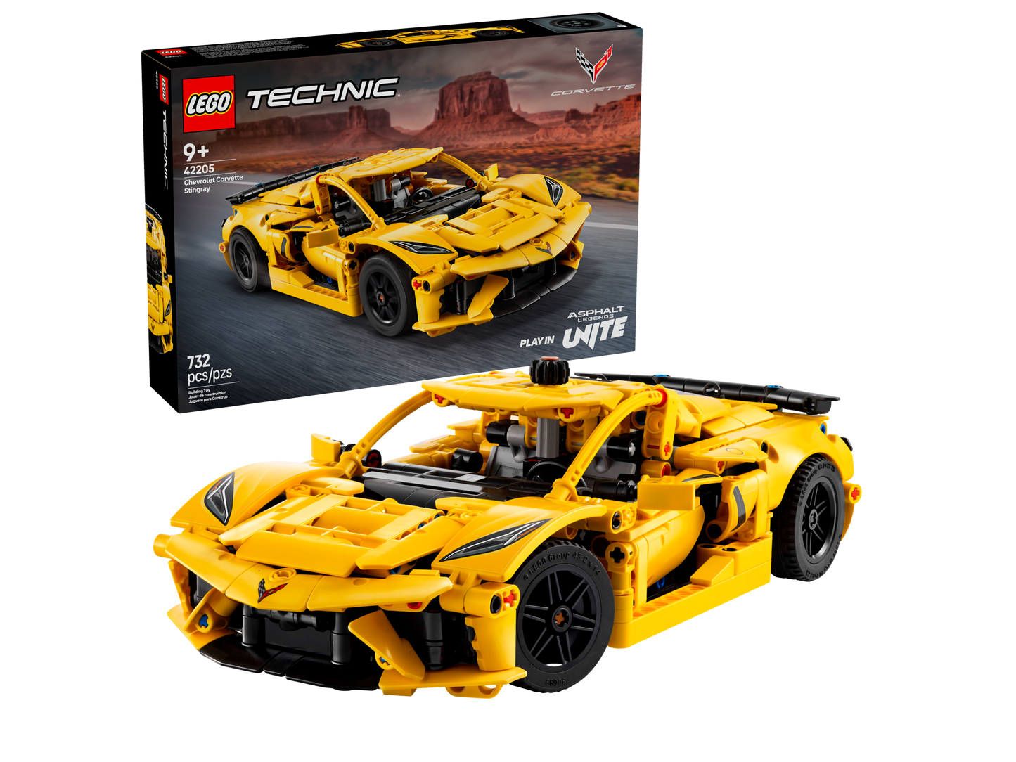 LEGO 42205 Chevrolet Corvette Stingray