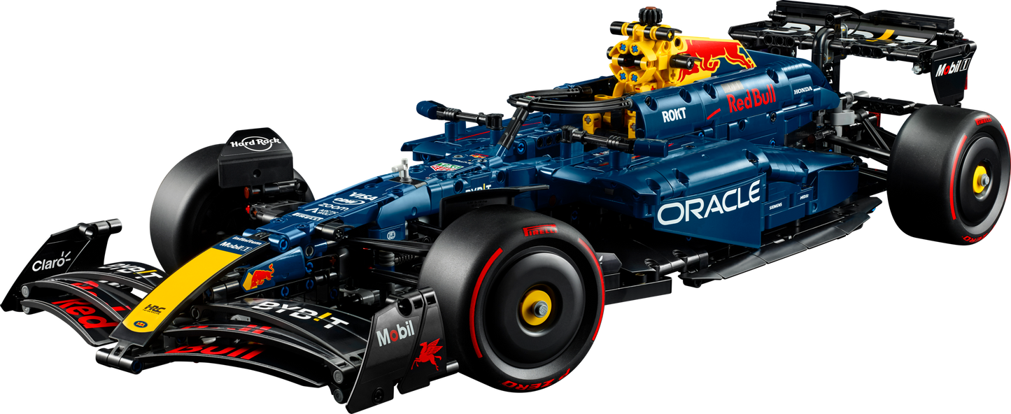 LEGO 42206 MONOPOSTO F1 ORACLE RED BULL..