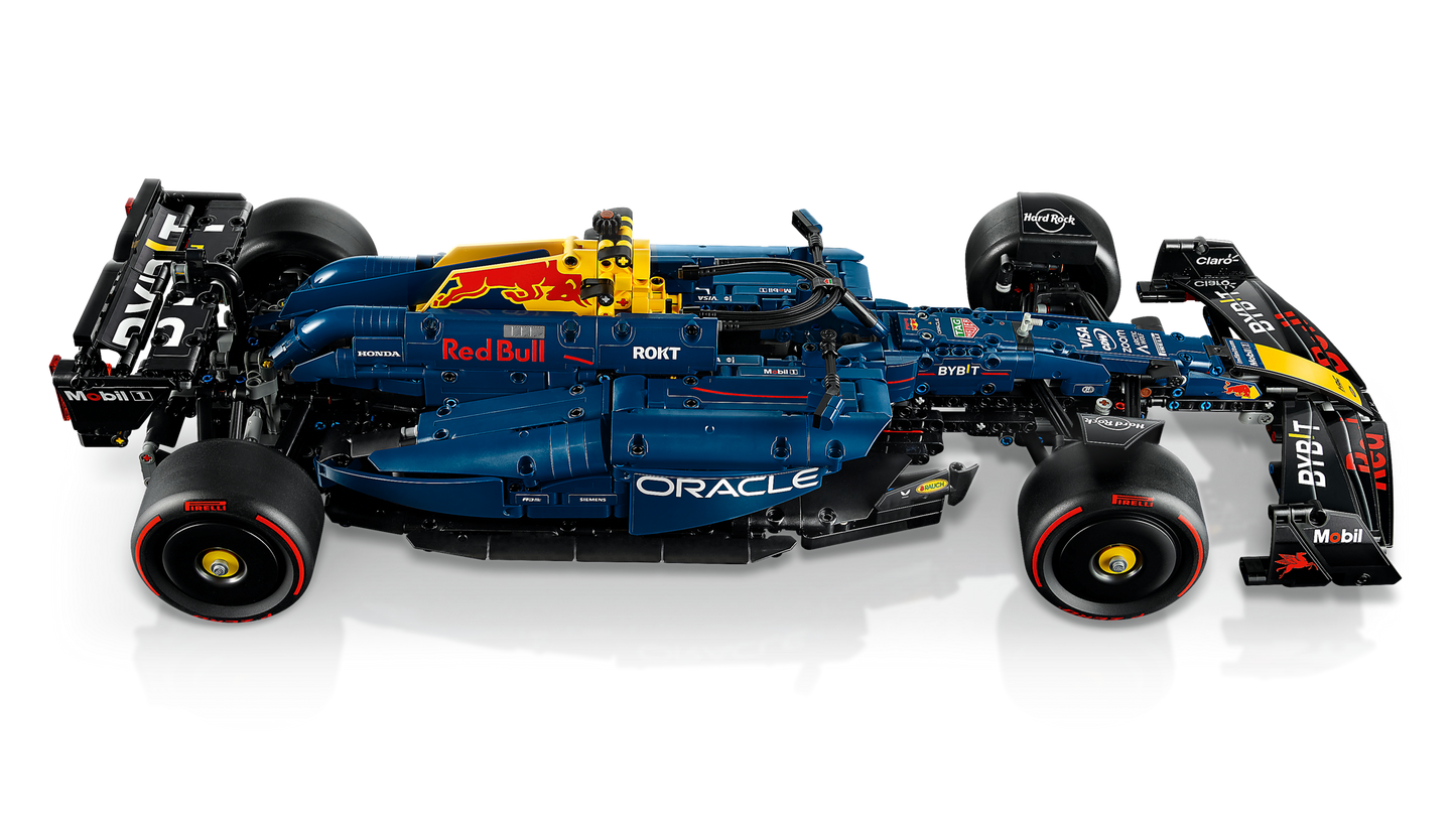 LEGO 42206 MONOPOSTO F1 ORACLE RED BULL..