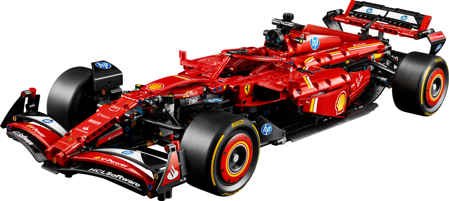 LEGO 42207 Monoposto F1 Ferrari SF-24