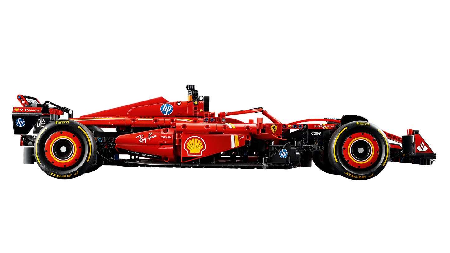 LEGO 42207 MONOPOSTO F1 FERRARI SF-24