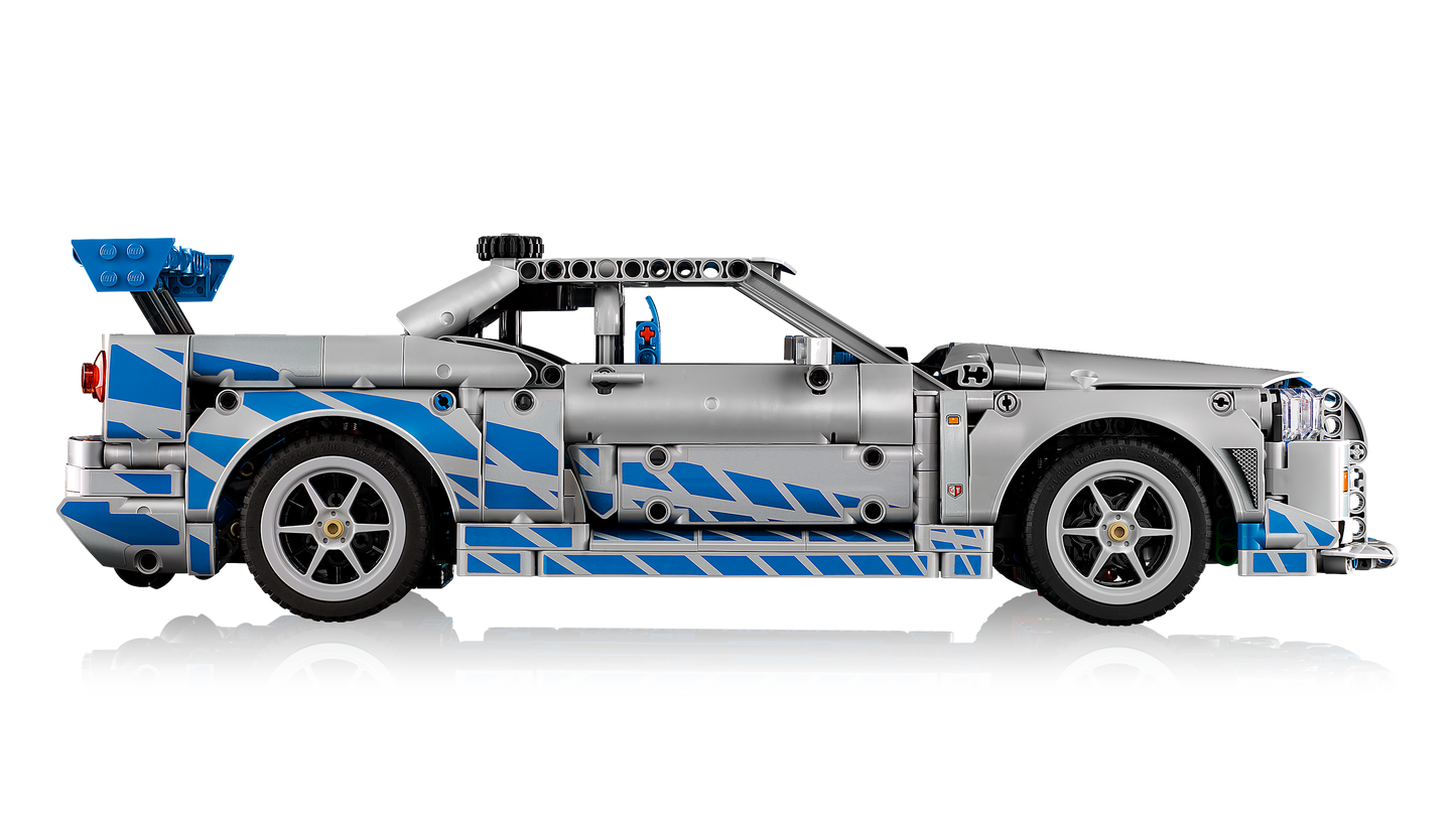 LEGO 42210 AUTO NISSAN SKYLINE GT-R R3..