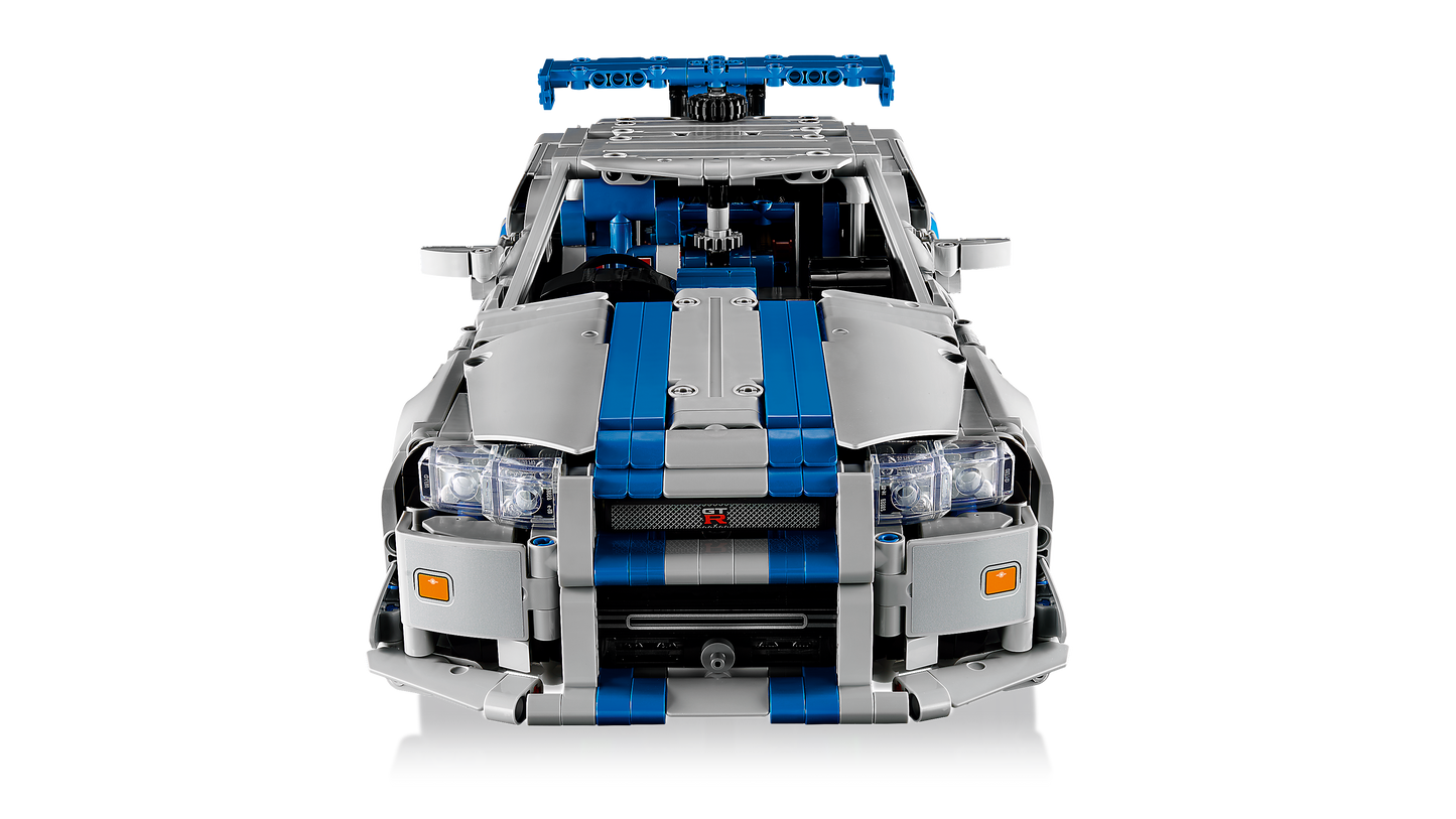 LEGO 42210 AUTO NISSAN SKYLINE GT-R R3..