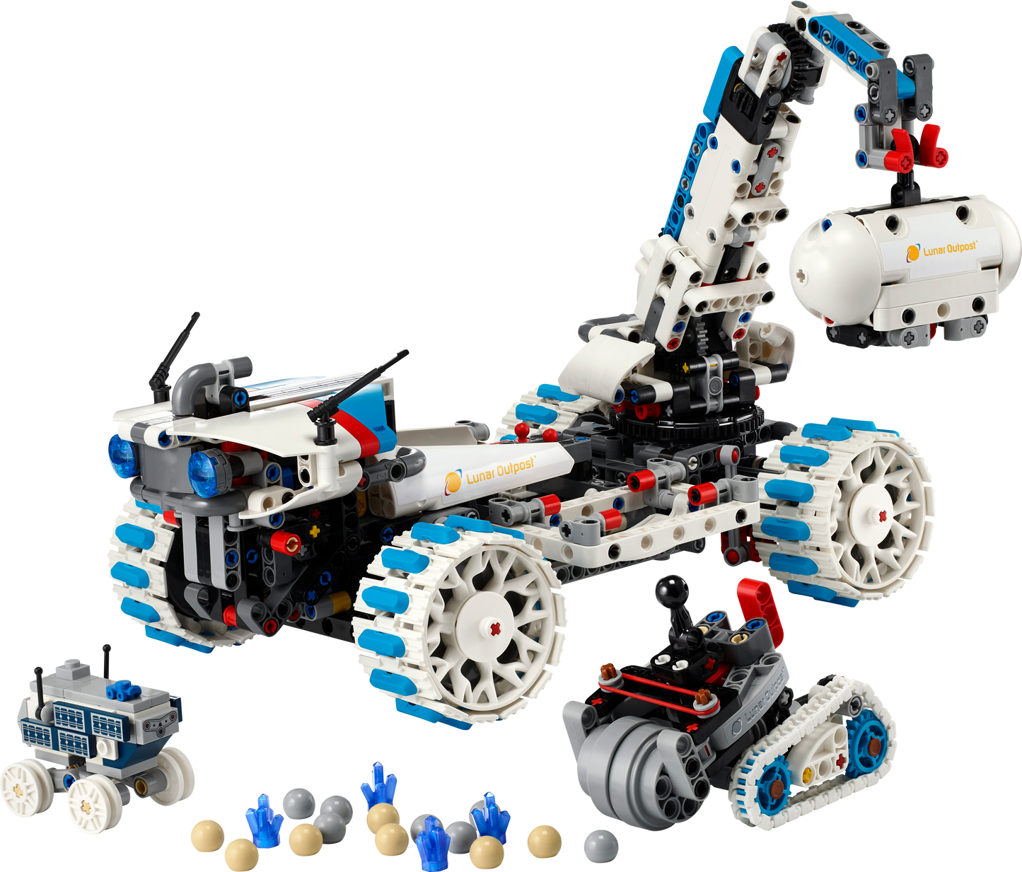 LEGO 42211 Veicolo spaziale rover lunare Lunar Outpost™