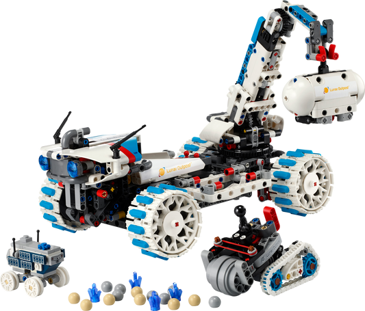 LEGO 42211 Veicolo spaziale rover lunare Lunar Outpost™