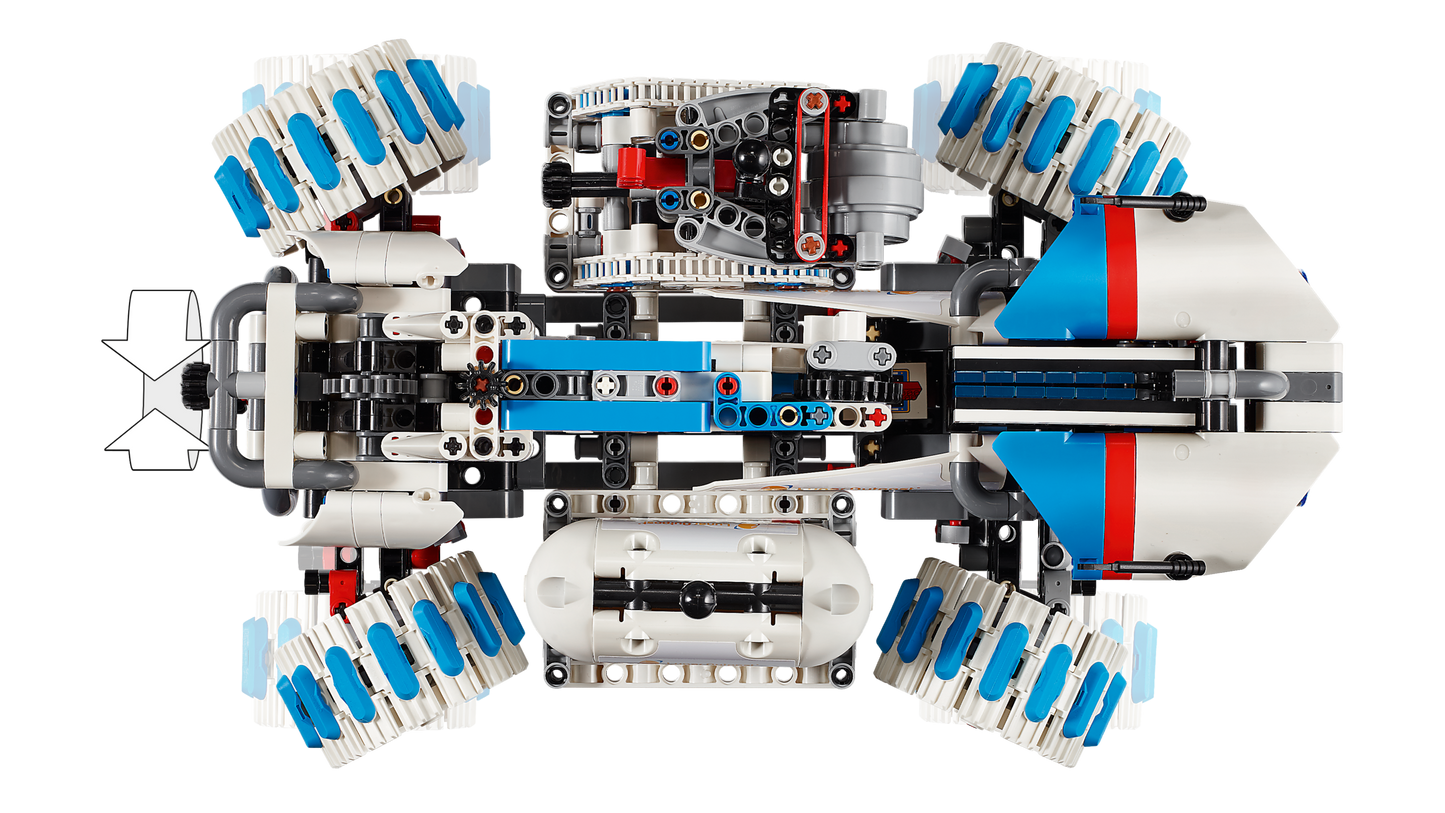 LEGO 42211 Veicolo spaziale rover lunare Lunar Outpost™