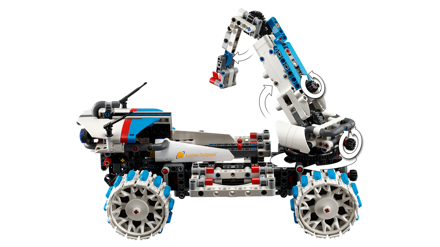 LEGO 42211 Veicolo spaziale rover lunare Lunar Outpost™
