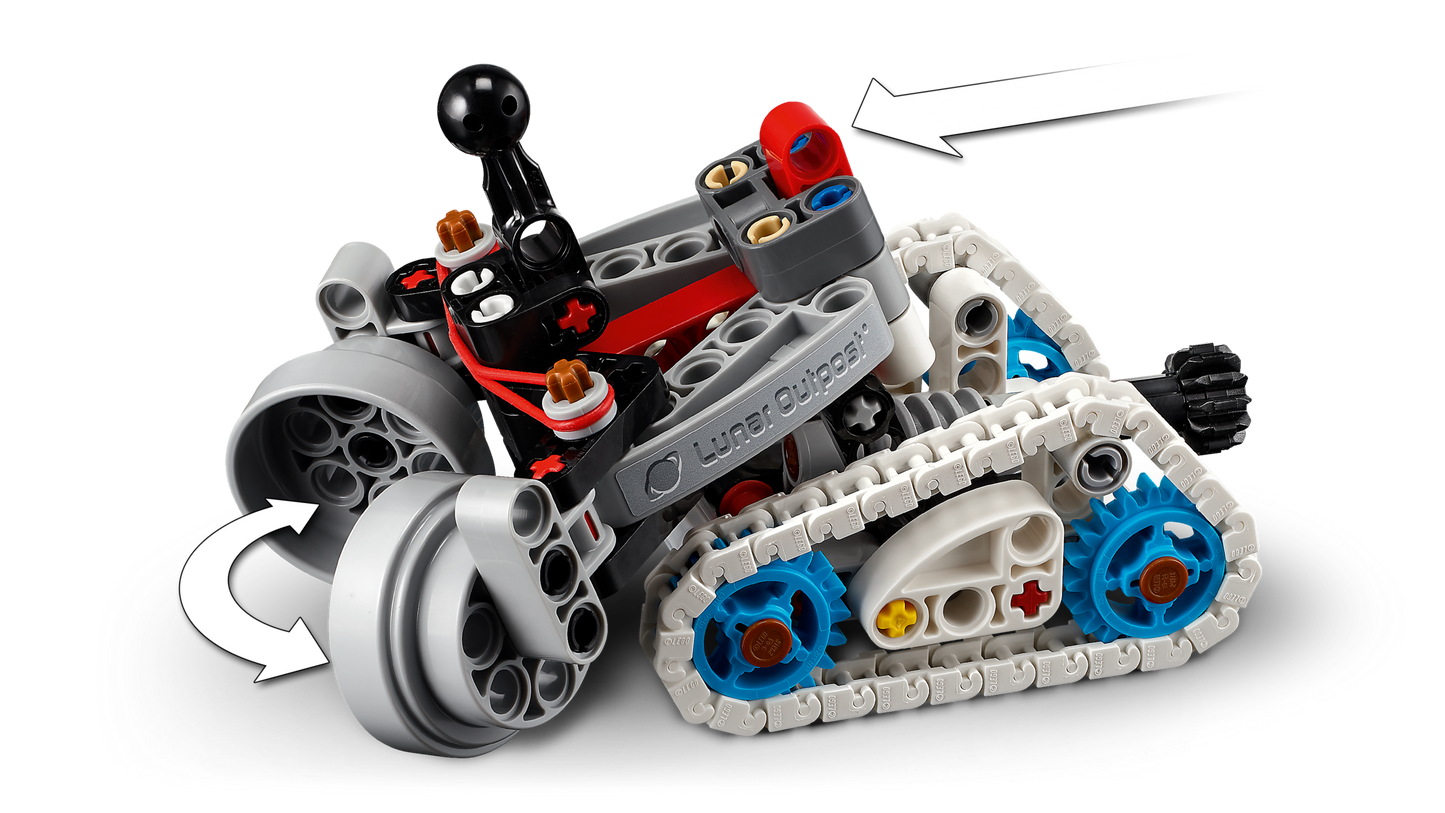 LEGO 42211 Veicolo spaziale rover lunare Lunar Outpost™