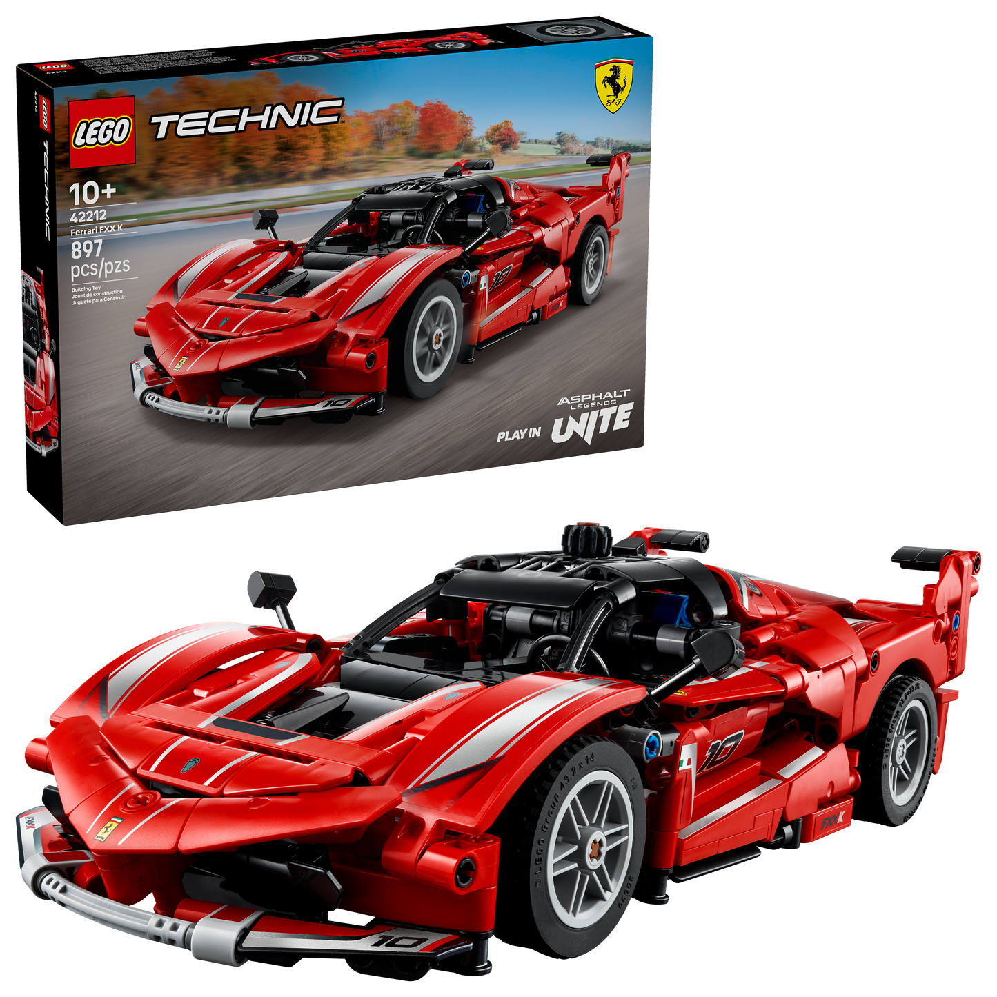 LEGO 42212 Ferrari FXX K
