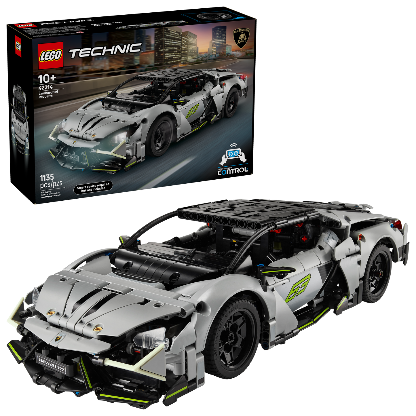 LEGO 42214 Super Sports Car Lamborghini Revuelto