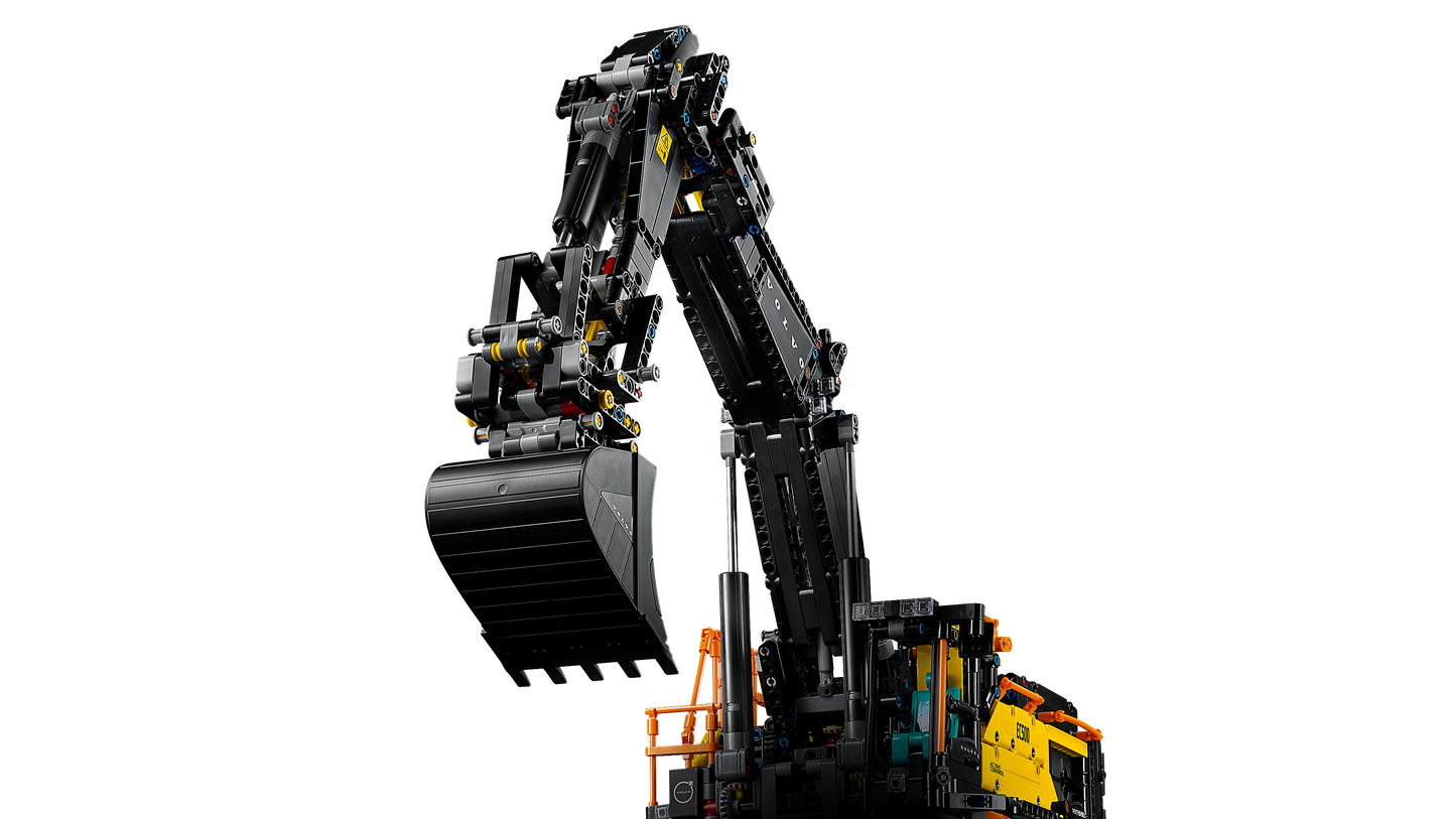 LEGO 42215 Escavatore Volvo EC500 Hybrid