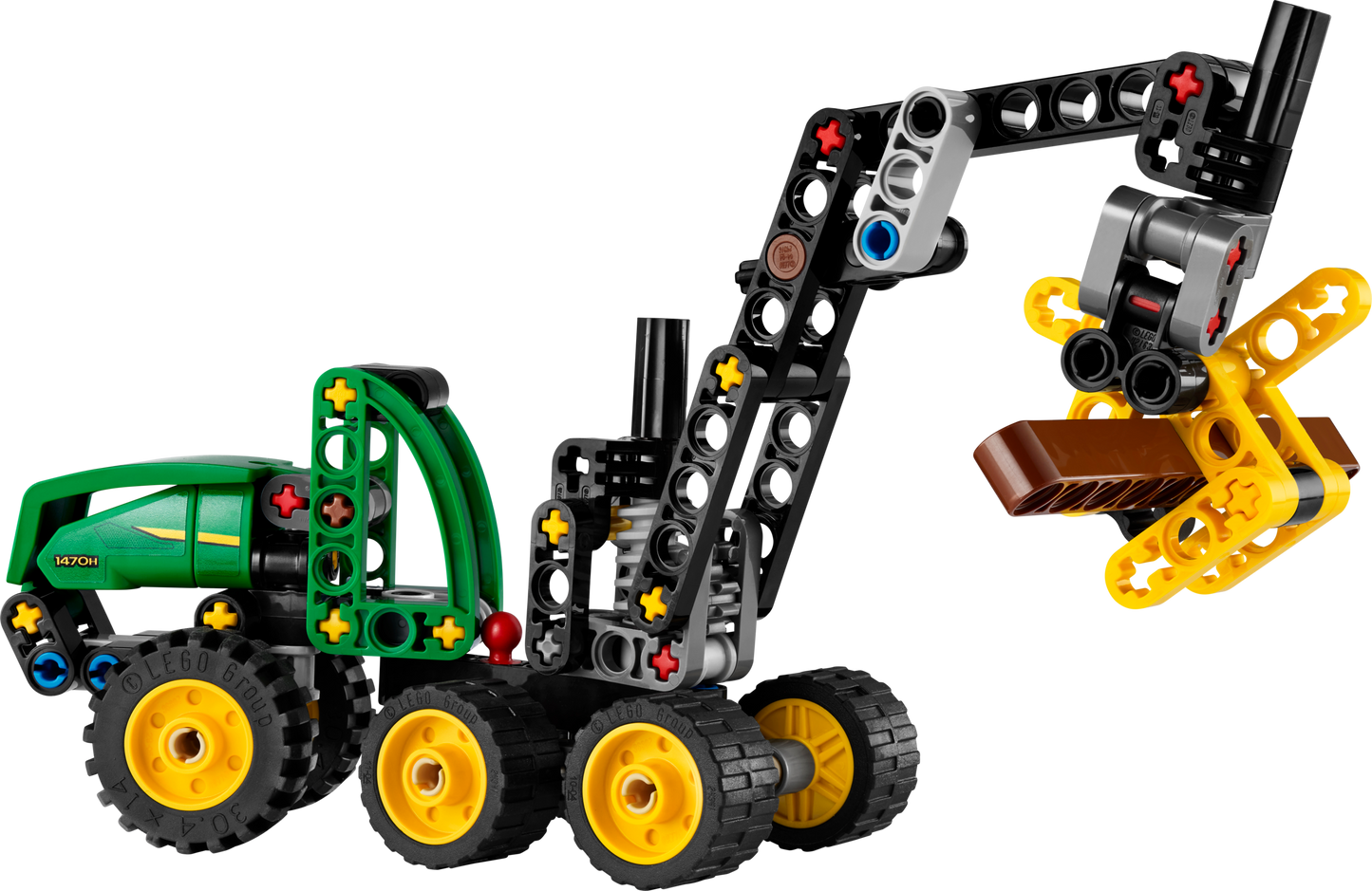 LEGO 42218 Mietitrebbia gommato John Deere 1470H