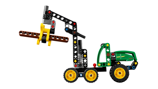 LEGO 42218 Mietitrebbia gommato John Deere 1470H