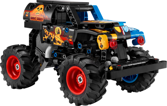 LEGO 42219 Monster Jam™ Grave Digger™ Fuoco e Ghiaccio