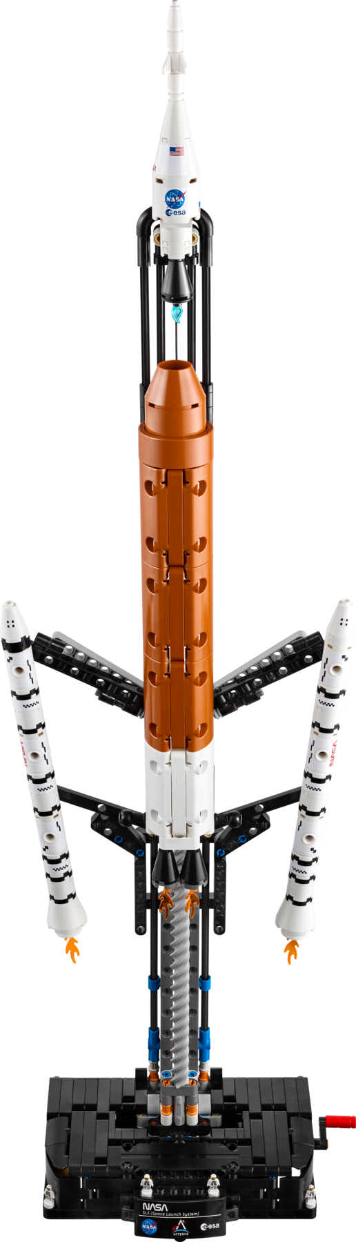 LEGO 42221 Sistema di lancio spaziale razzo NASA Artemis