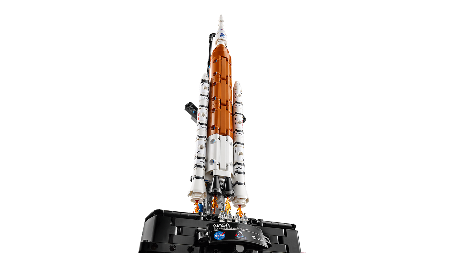 LEGO 42221 Sistema di lancio spaziale razzo NASA Artemis