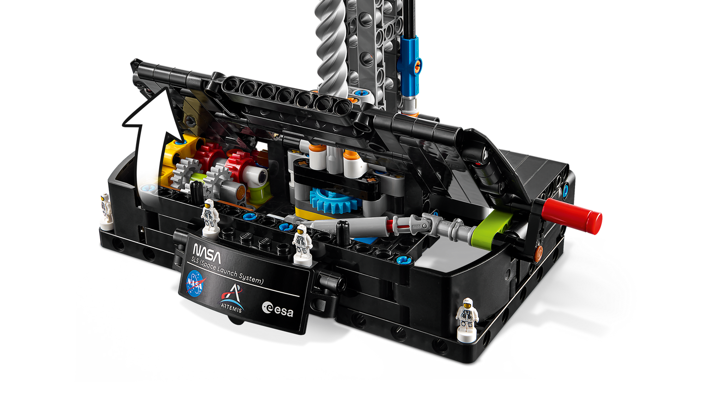 LEGO 42221 Sistema di lancio spaziale razzo NASA Artemis