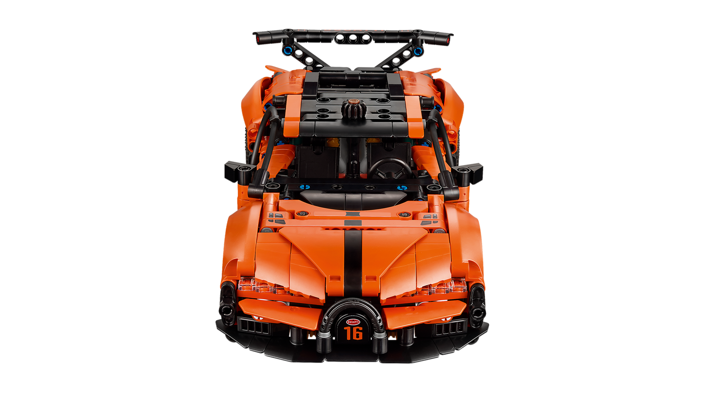 LEGO 42222 Hyper Car Bugatti Chiron Pur Sport