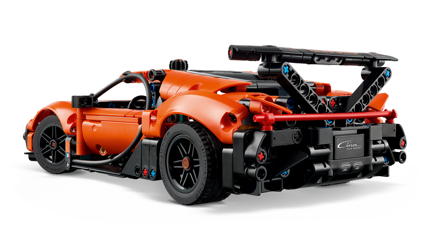 LEGO 42222 Hyper Car Bugatti Chiron Pur Sport