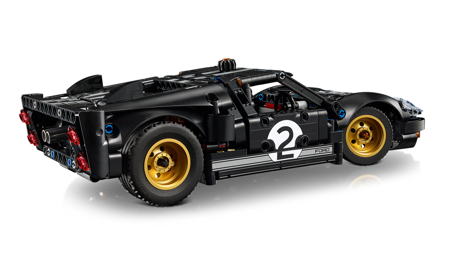 LEGO 42223 Auto da corsa Ford GT40 MKII 1966