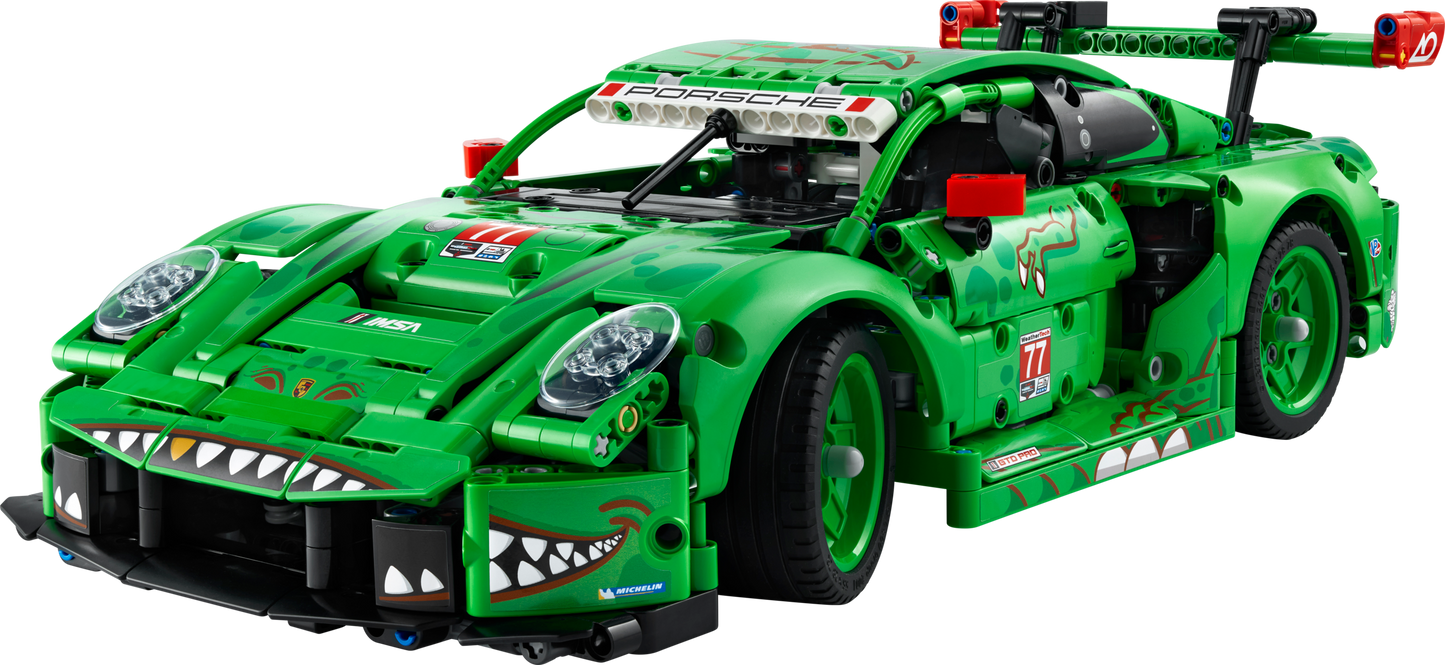 LEGO 42224 Auto Porsche 911 GT3 R REXY AO Racing