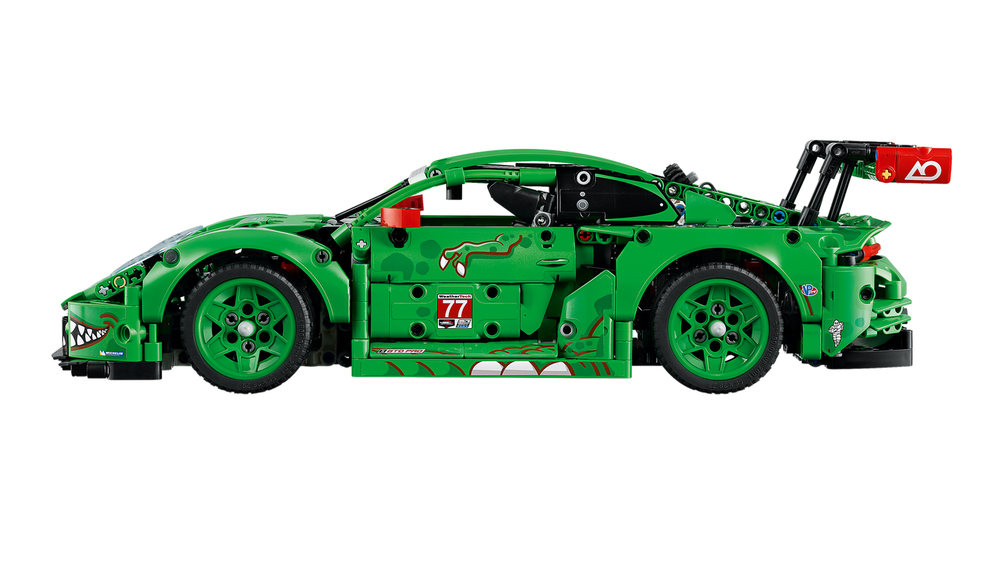 LEGO 42224 Auto Porsche 911 GT3 R REXY AO Racing