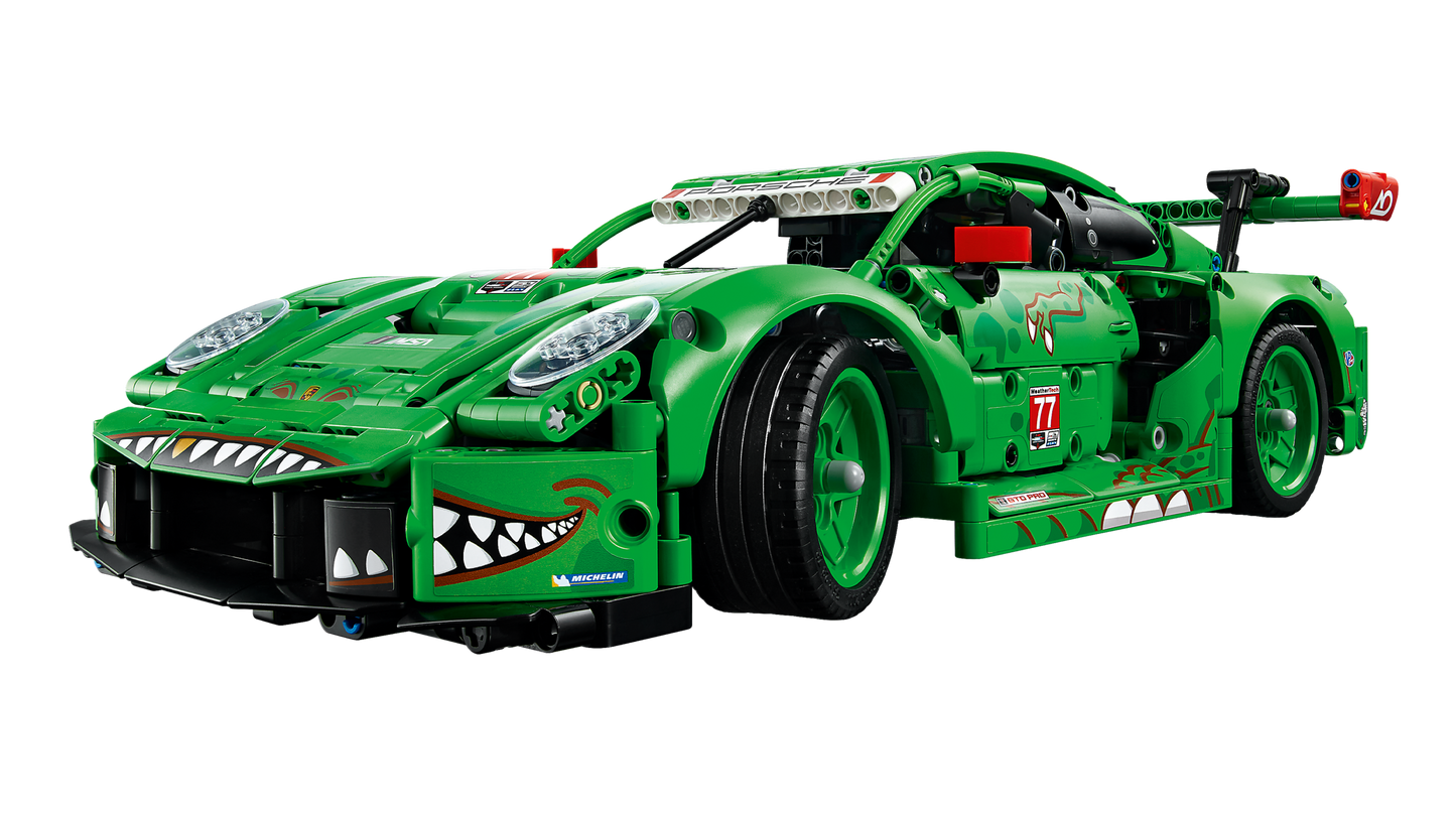 LEGO 42224 Auto Porsche 911 GT3 R REXY AO Racing