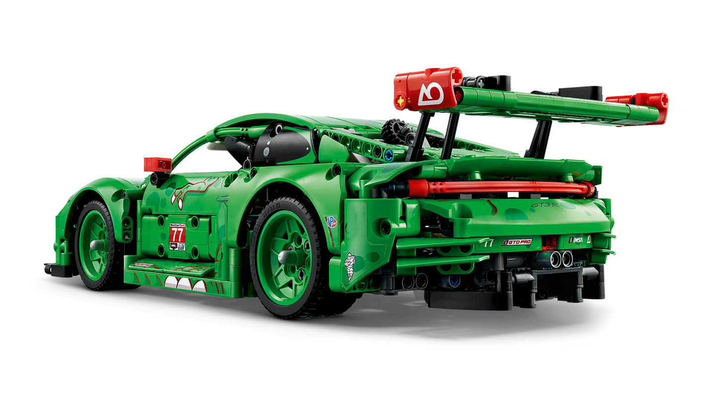 LEGO 42224 Auto Porsche 911 GT3 R REXY AO Racing