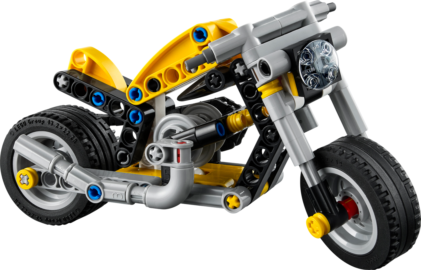 LEGO 42225 Moto gialla