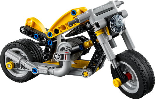 LEGO 42225 Moto gialla
