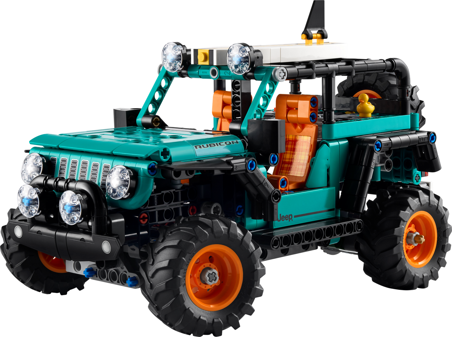 LEGO 42227 SUV Jeep® Wrangler Rubicon
