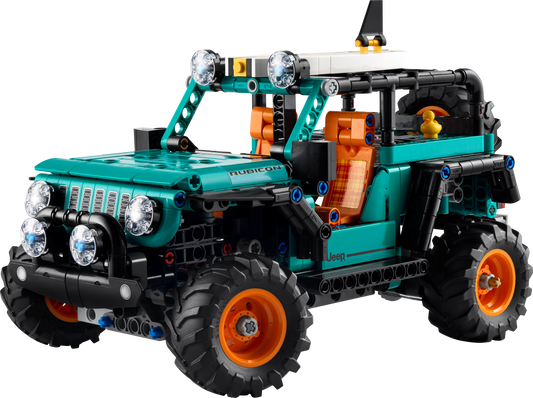 LEGO 42227 SUV Jeep® Wrangler Rubicon