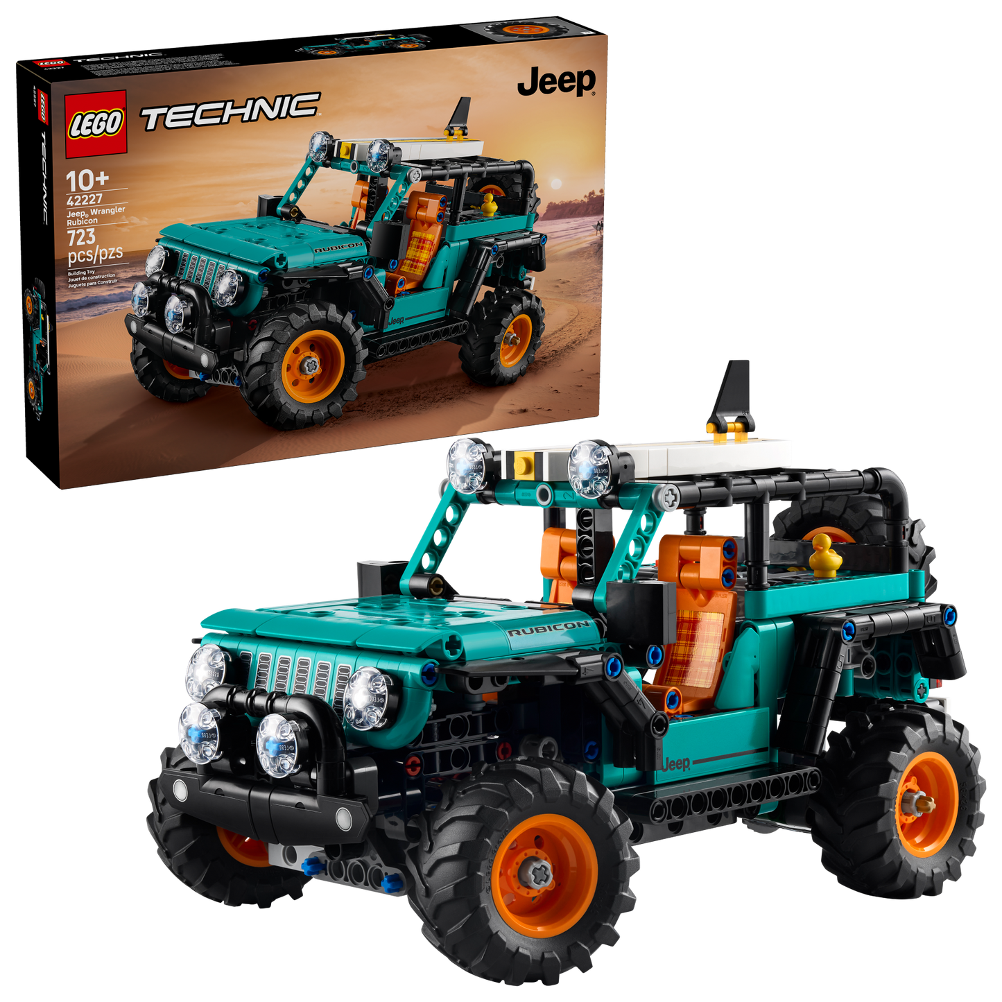 LEGO 42227 SUV Jeep® Wrangler Rubicon