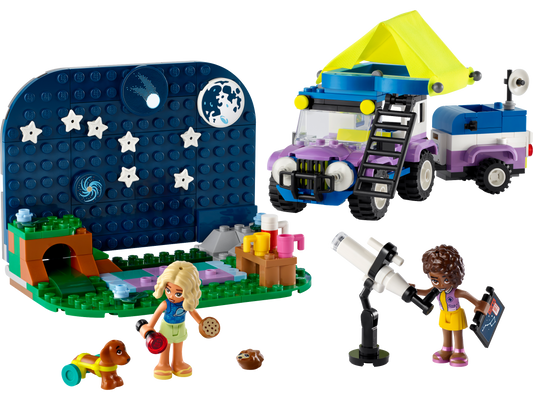 LEGO 42603 Camping-van sotto le stelle