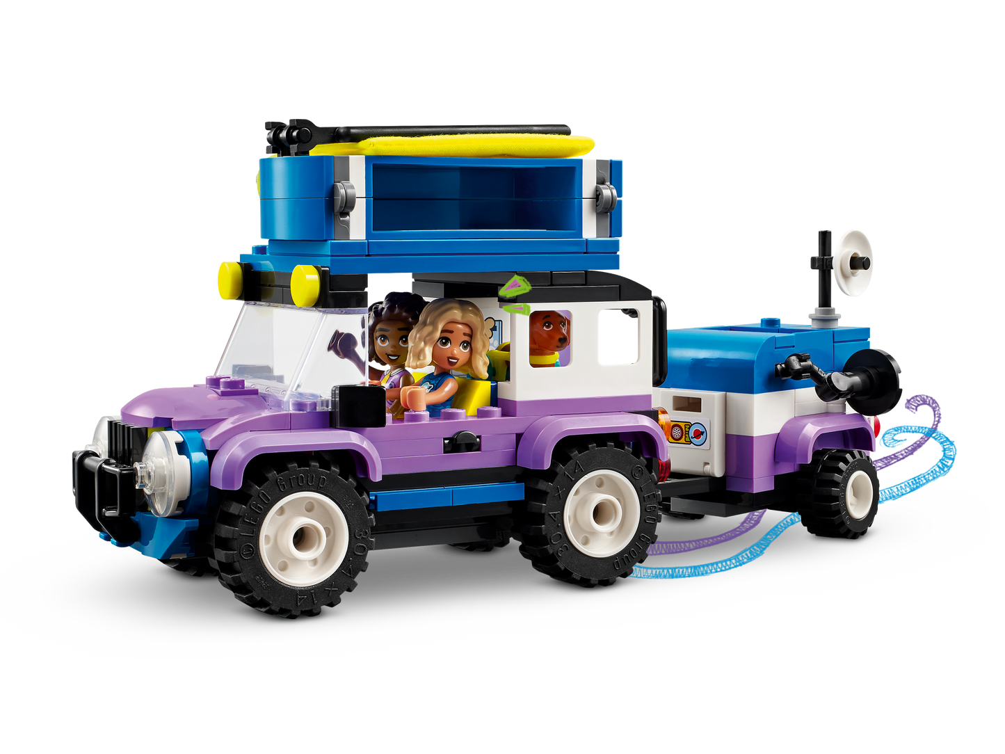 LEGO 42603 Camping-van sotto le stelle