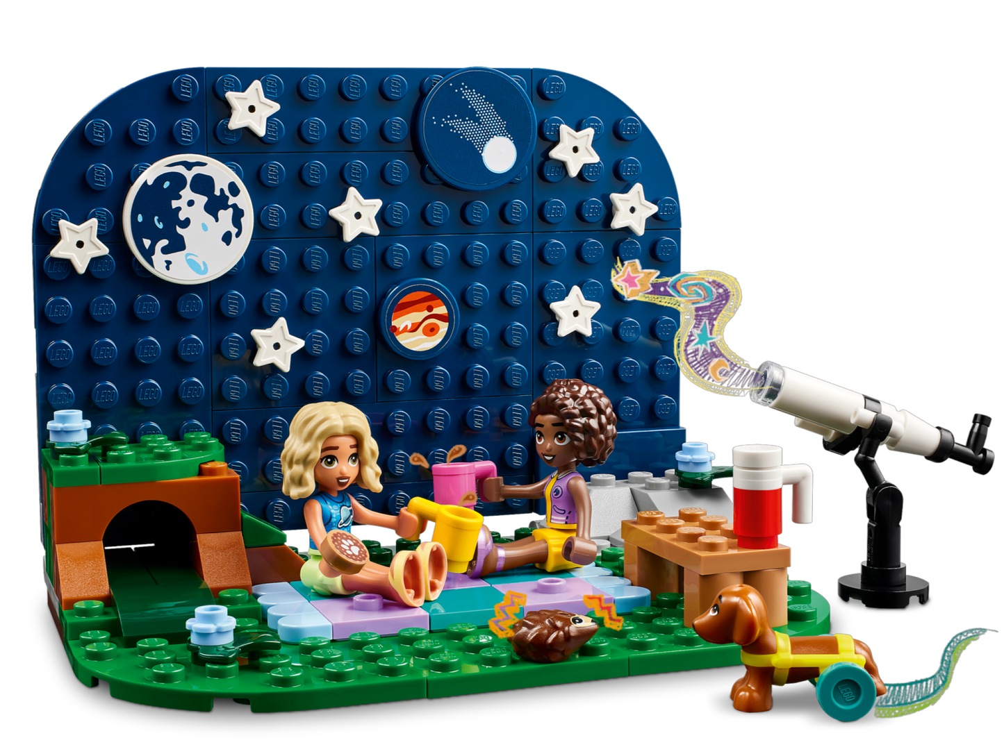 LEGO 42603 Camping-van sotto le stelle