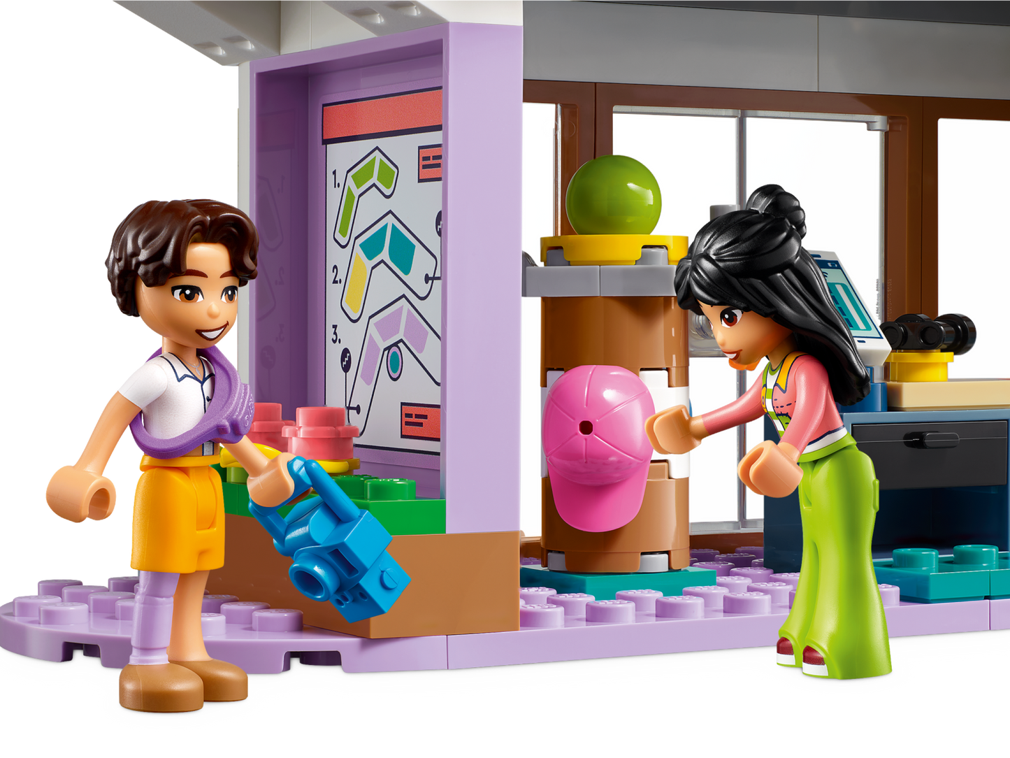 LEGO 42604 Centro commerciale di Heartlake City