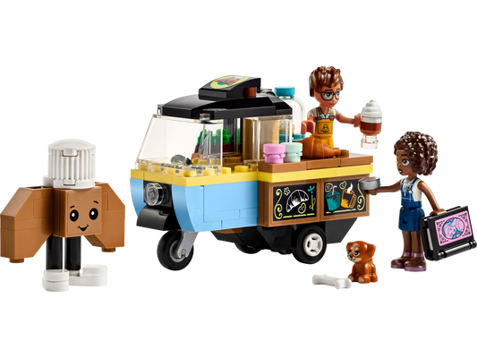 LEGO 42606 Furgoncino del fornaio