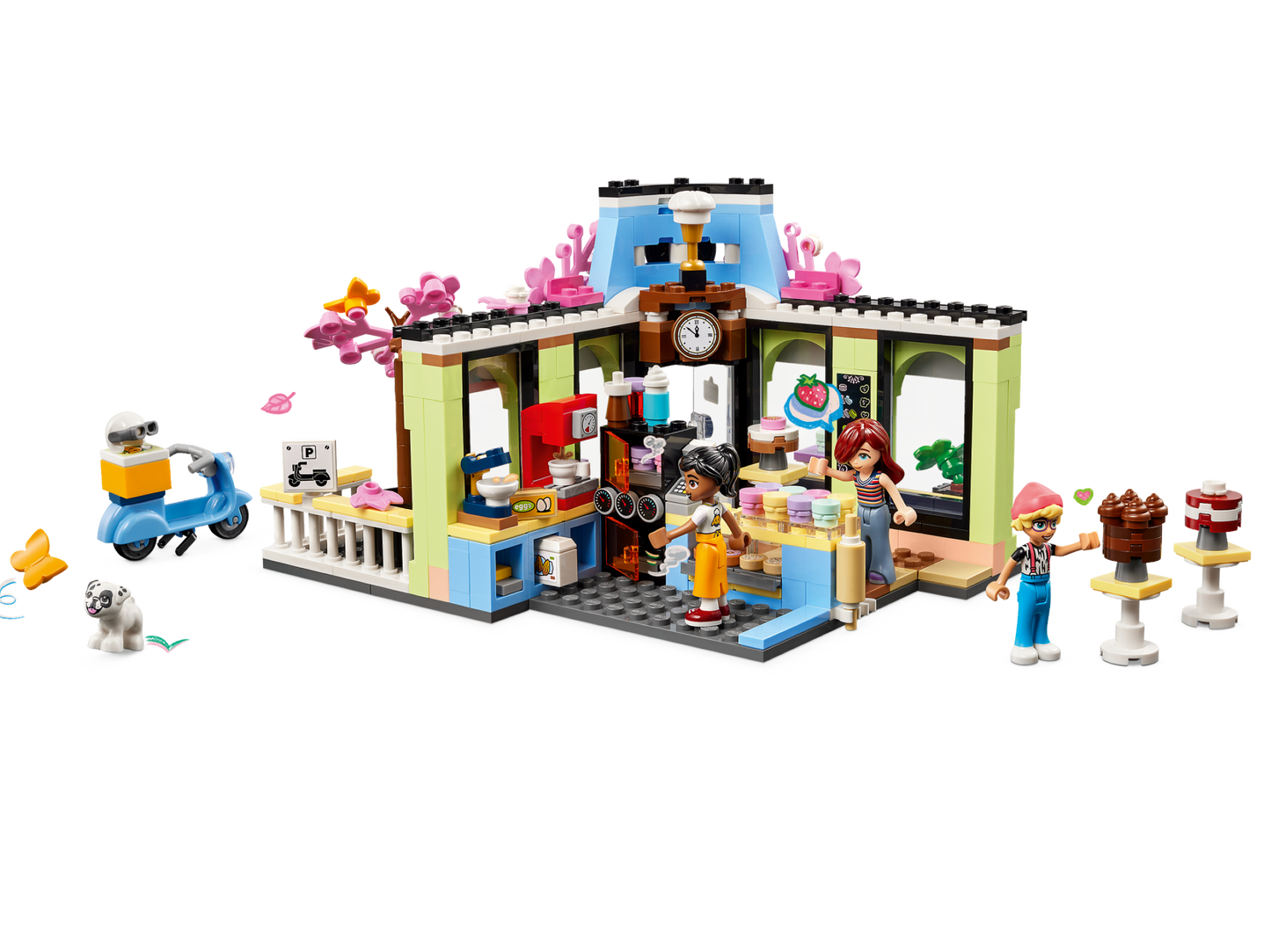 LEGO 42618 Caffe di Heartlake City