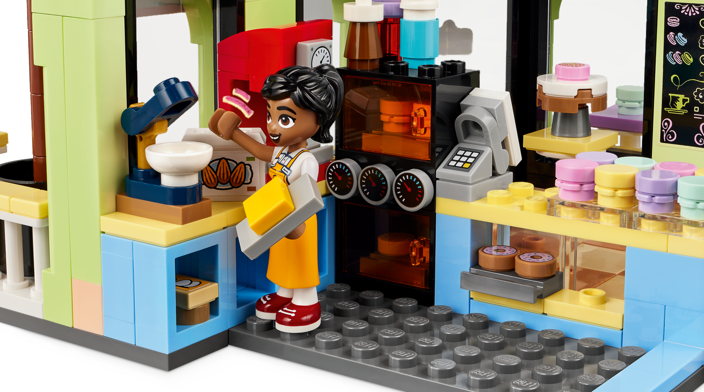 LEGO 42618 Caffe di Heartlake City