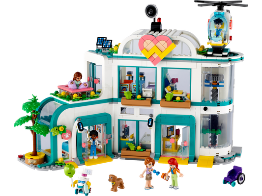 LEGO 42621 Ospedale di Heartlake City