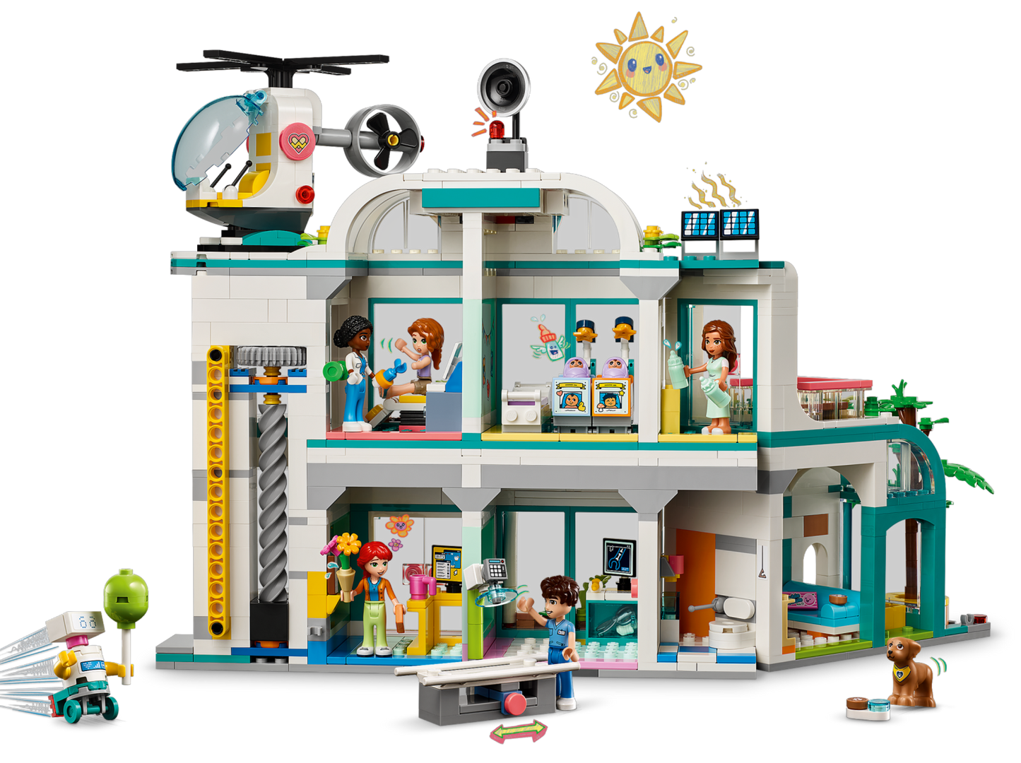LEGO 42621 Ospedale di Heartlake City