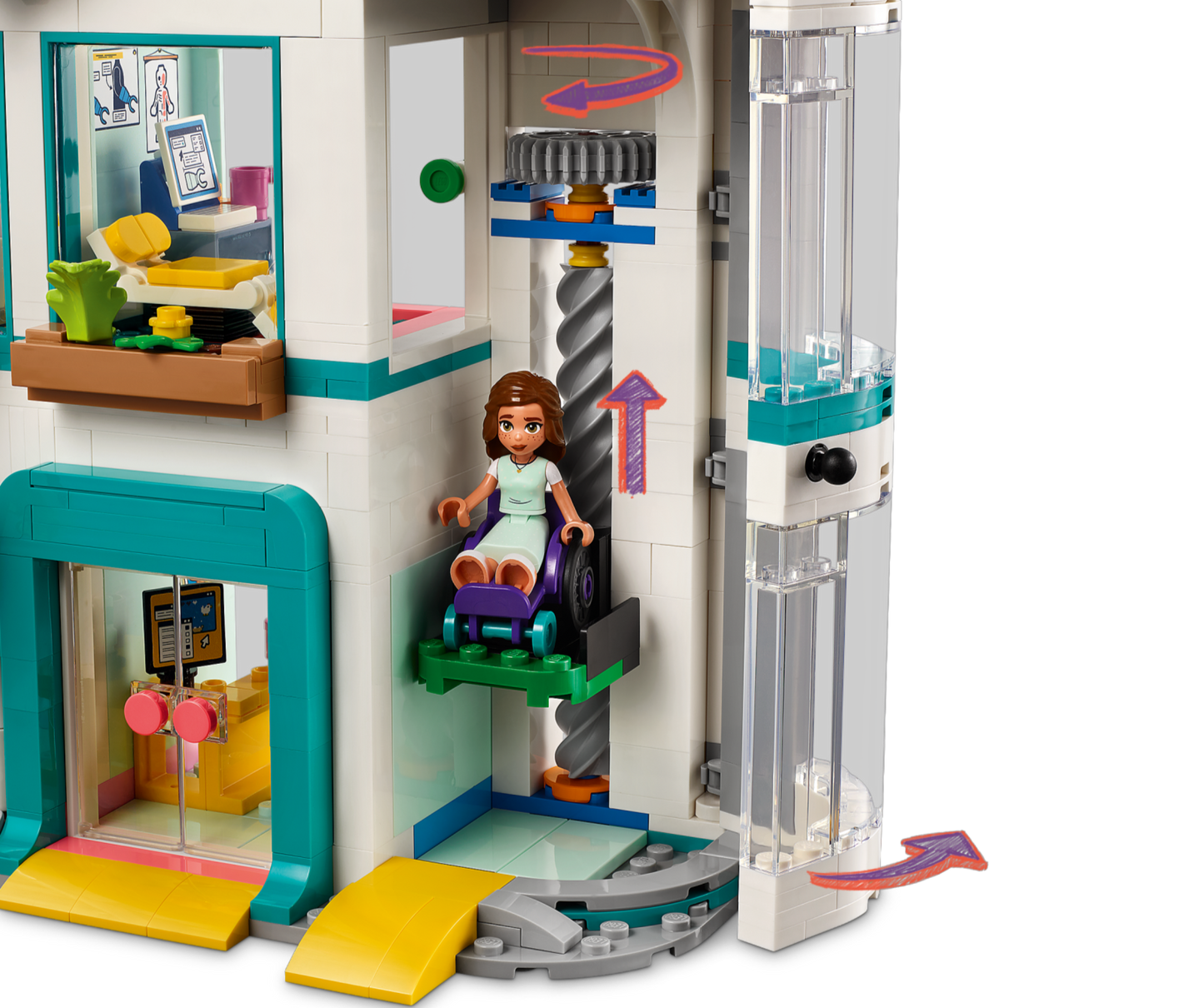 LEGO 42621 Ospedale di Heartlake City