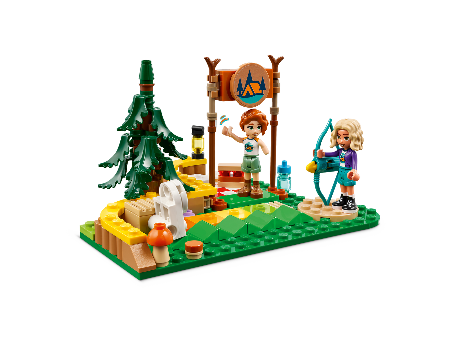 LEGO 42622 Tiro con l’arco al campo avventure