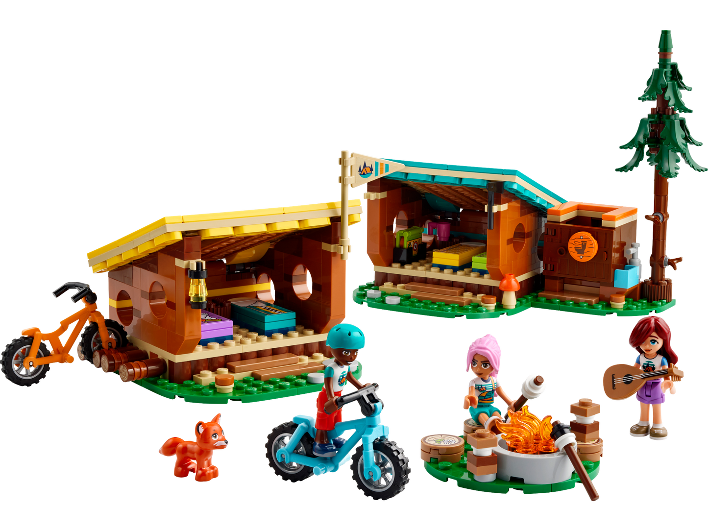 LEGO 42624 Cabine relax al campo avventure