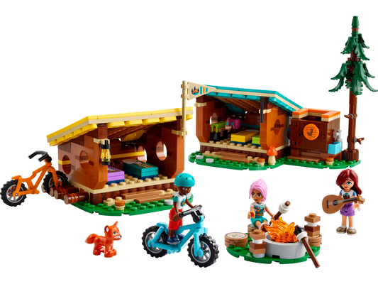 LEGO 42624 Cabine relax al campo avventure