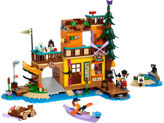 LEGO 42626 Campo Avventura - Sport acquatici