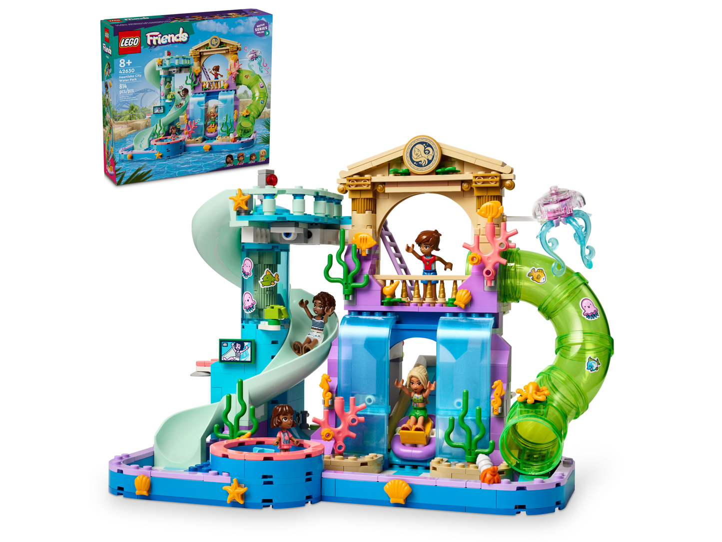 LEGO 42630 Parco acquatico di Heartlake City