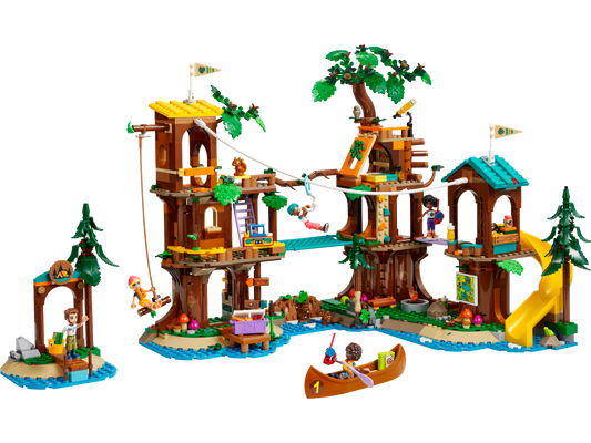 LEGO 42631 La casa sull’albero al campo avventure